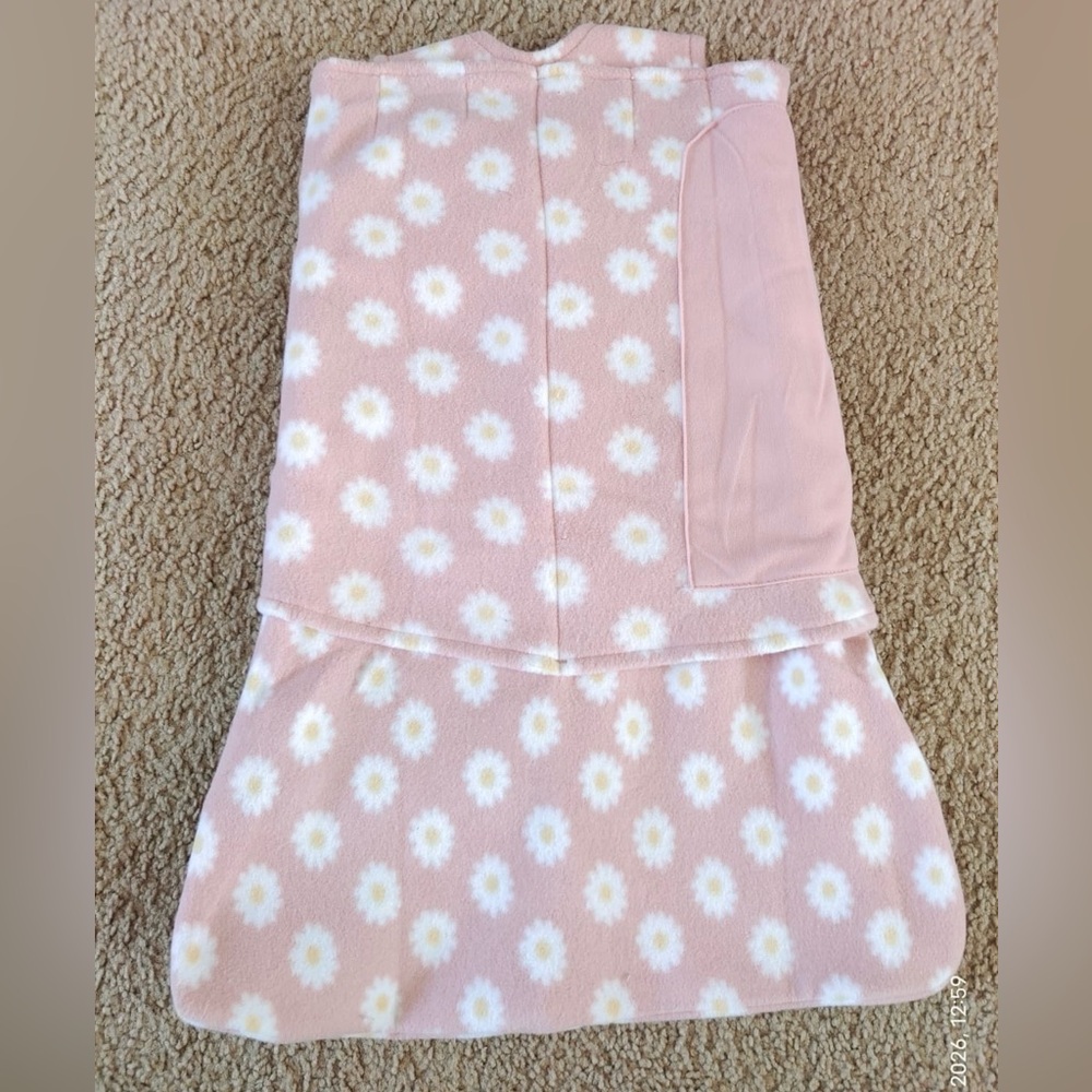 NWOT Halo Pink Daisy Kids Sleep Sack - Picture 3 of 5